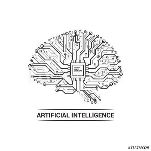 Intelligence Logo - Brain artificial intelligence logo - Buy this stock vector and ...