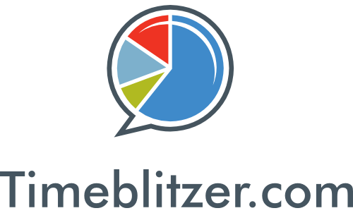 Blitzer Logo - Timeblitzer.com. Free Time Management System