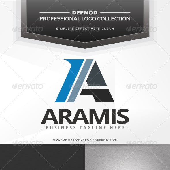 Aramis Logo - Aramis A Logo Template from GraphicRiver