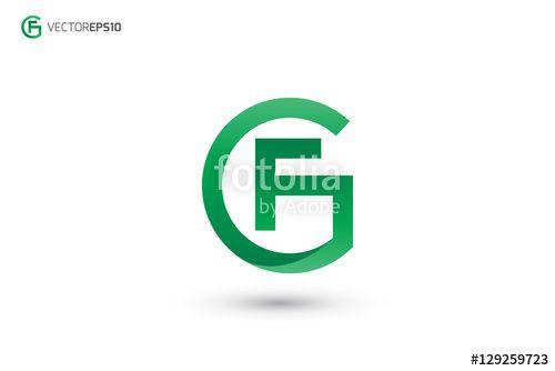 GF Logo - GF Logo Or FG Logo Stock Image And Royalty Free Vector Files
