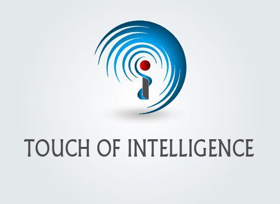 Intelligence Logo - Touch Of Intelligence Logo Design