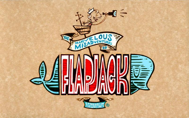 Flapjack Logo - The Marvelous Misadventures of Flapjack | Logopedia | FANDOM powered ...