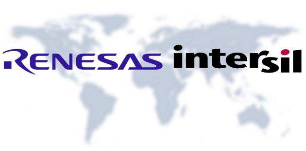 Intersil Logo - Intersil to Start Operations as Renesas Electronics America in ...