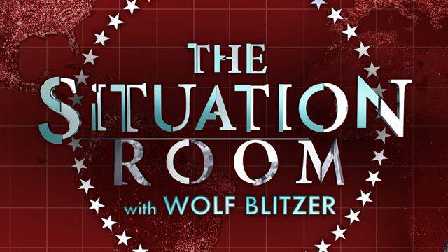 Blitzer Logo - The Situation Room with Wolf Blitzer