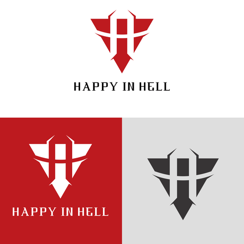 Blitzer Logo - Design a logo for my Fashion Brand Happy in Hell. Logo design contest