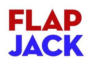 Flapjack Logo - FLAPJACK tickets and events. Book tickets instantly via the OutSavvy