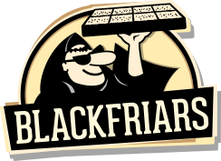 Flapjack Logo - Blackfriars Flapjacks | Muffins | Cookies | Traybakes | Cakes ...