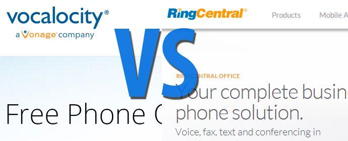 Vocalocity Logo - Vocalocity vs. RingCentral Comparison | GetVoIP