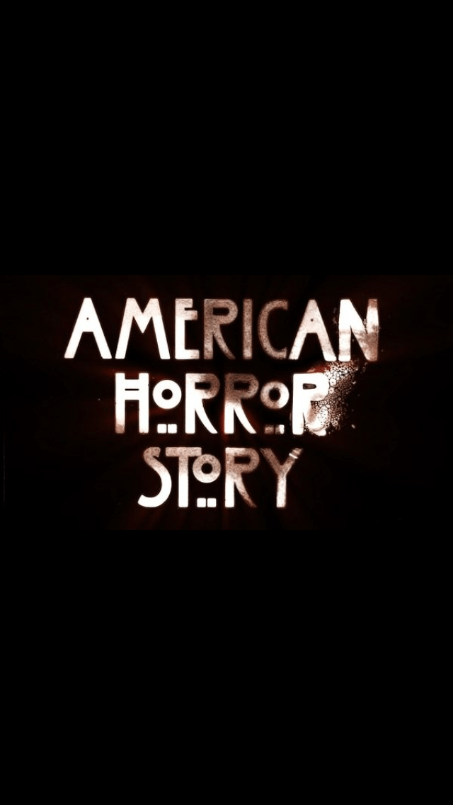 AHS Logo - American Horror Story AHS logo quotes lock-screens for iPhone and ...