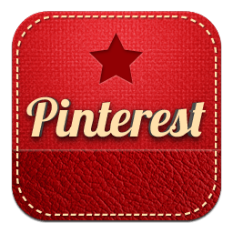 Pintres Logo - Pinterest Icon | Round Ribbon Social Iconset | S-Icons