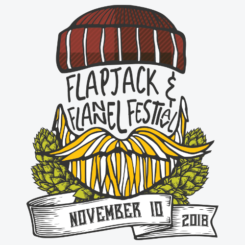 Flapjack Logo - MyNorthTickets. Flapjack & Flannel