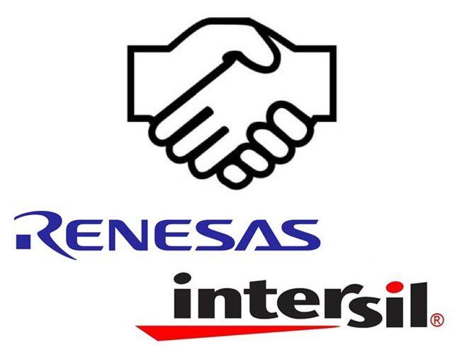 Intersil Logo - Renesas agrees to pay $3.2 billion for Intersil