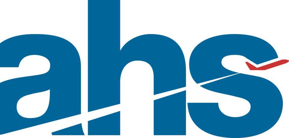 AHS Logo - AHS and AeroGround Announce Collaboration at Berlin Airports