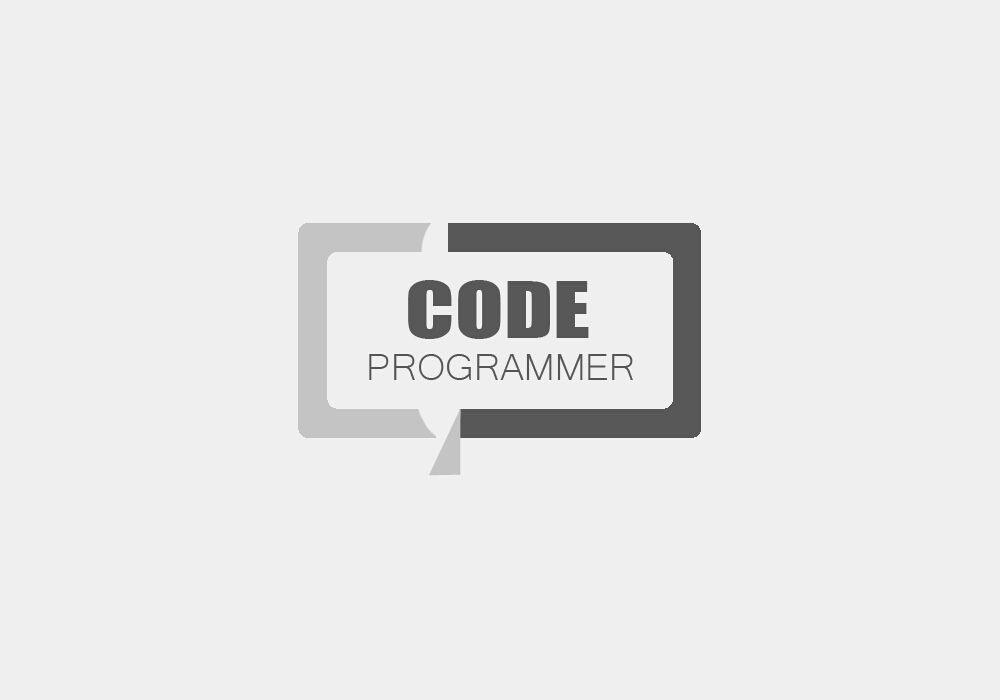 Programmer Logo - Code Programmer Logo