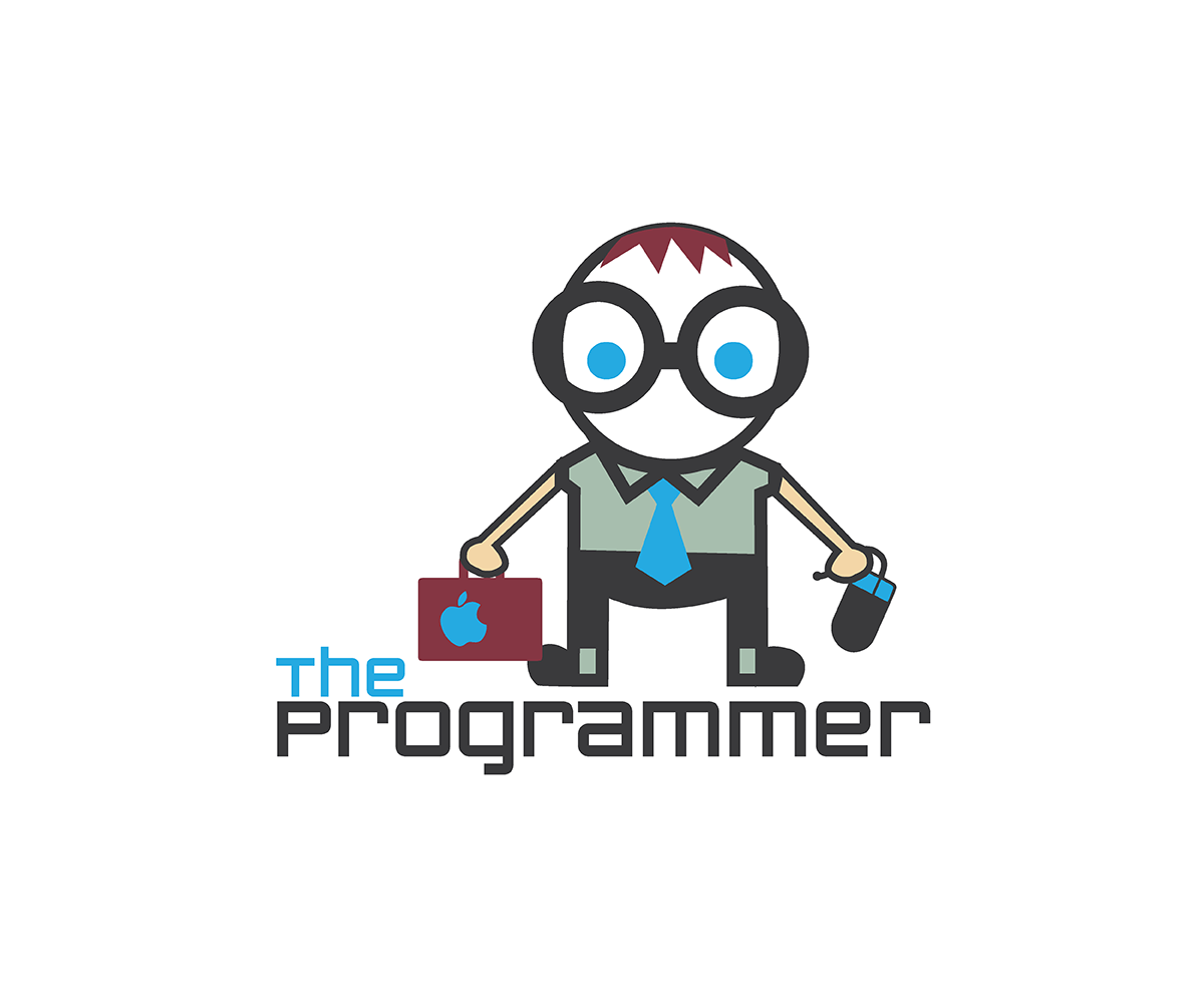 Programmer Logo - Logo Design. 'The Programmer' design project