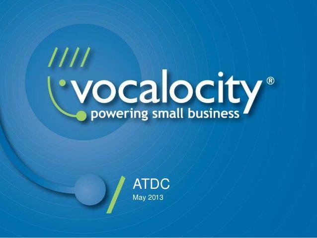 Vocalocity Logo - Wain kellum presentation