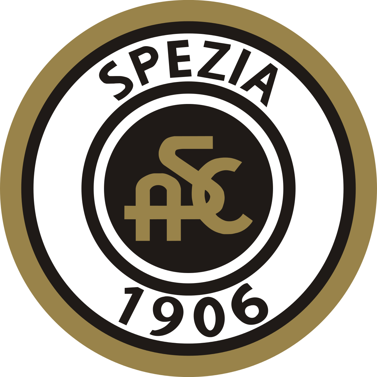 Spezia Logo - Spezia Calcio