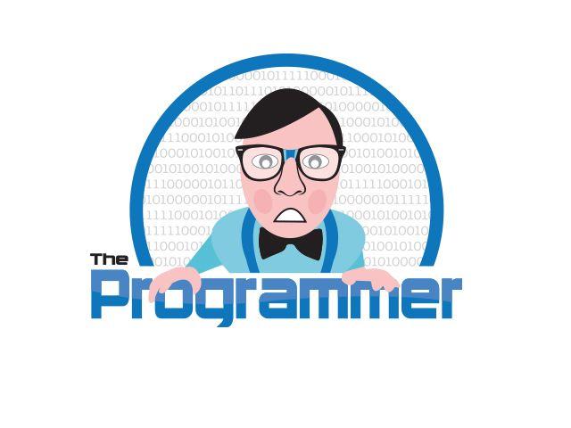 Programmer Logo - Logo Design. 'The Programmer' design project