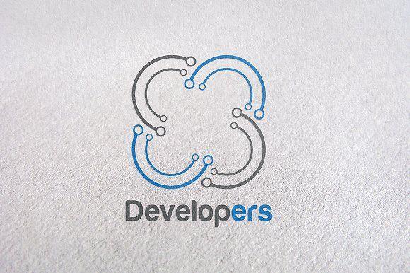 Programmer Logo - programmer, developer, technology ~ Logo Templates ~ Creative Market