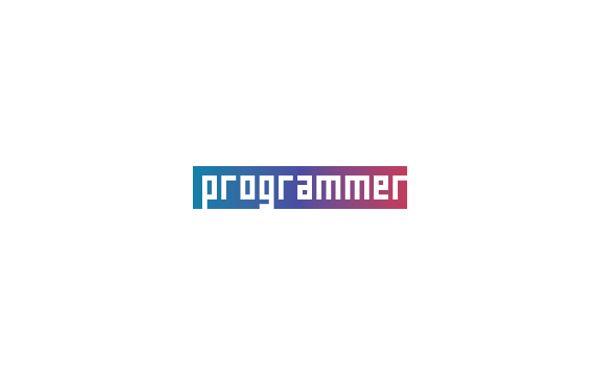 Programmer Logo - Programmer by Levogrin #wordmark #typography #logo #design ...