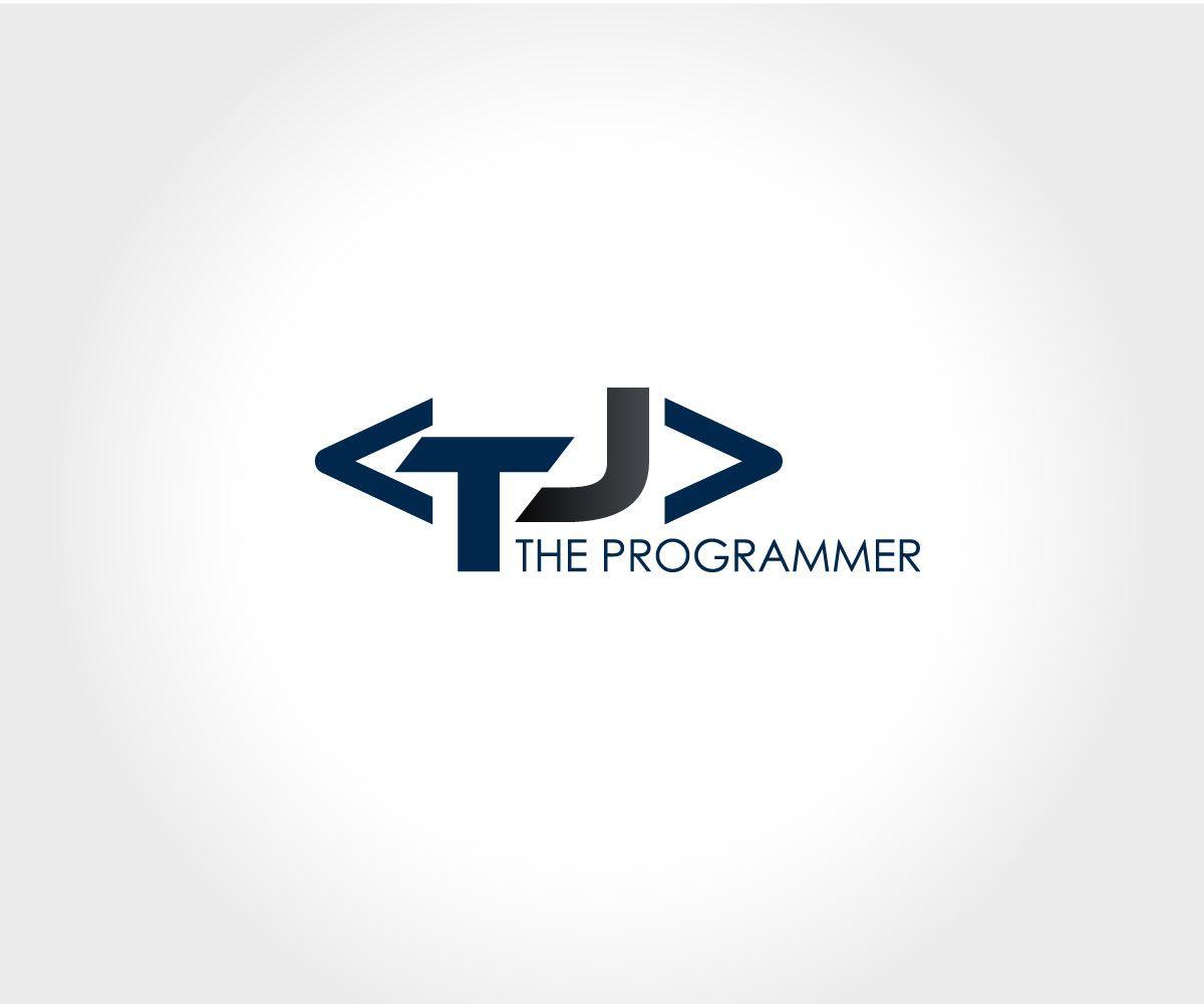 Programmer Logo - Masculine, Serious, Games Logo Design for TJ the Programmer