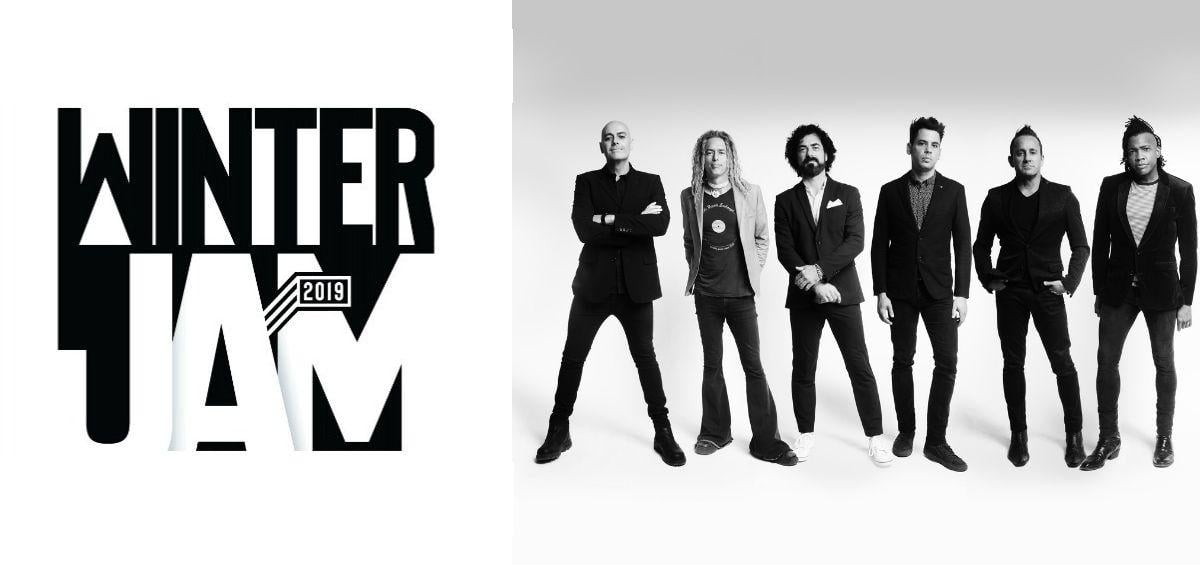 Newsboys Logo - News: Newsboys United To Headline Winter Jam 2019 | Freeccm.com