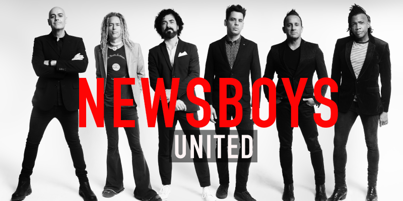 Newsboys Logo - NEWSBOYS UNITED