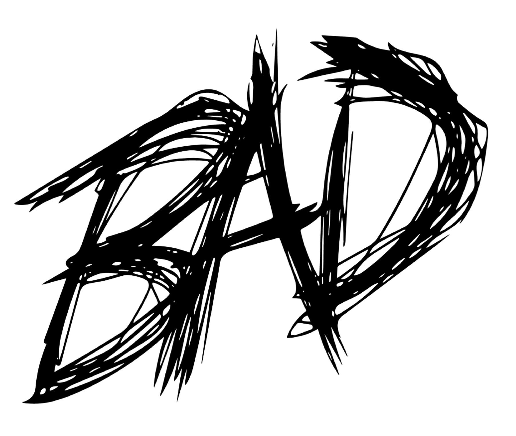 XXXTentacion Logo - Bad Logo