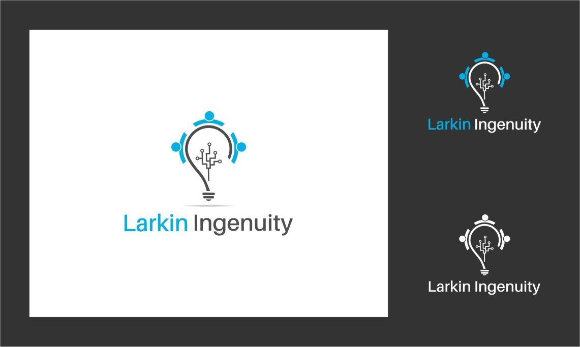 Ingenuity Logo - Modern, Upmarket, Electronics Logo Design for Larkin Ingenuity by ...