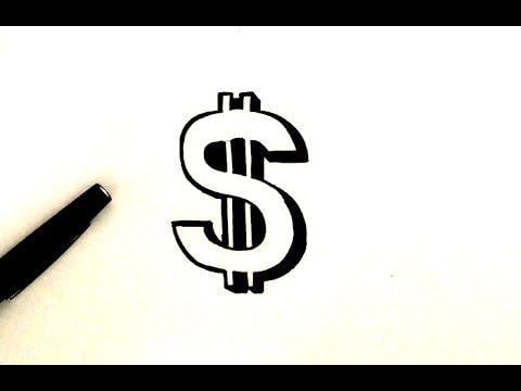 Dolloar Logo - Comment dessiner le logo Dollar