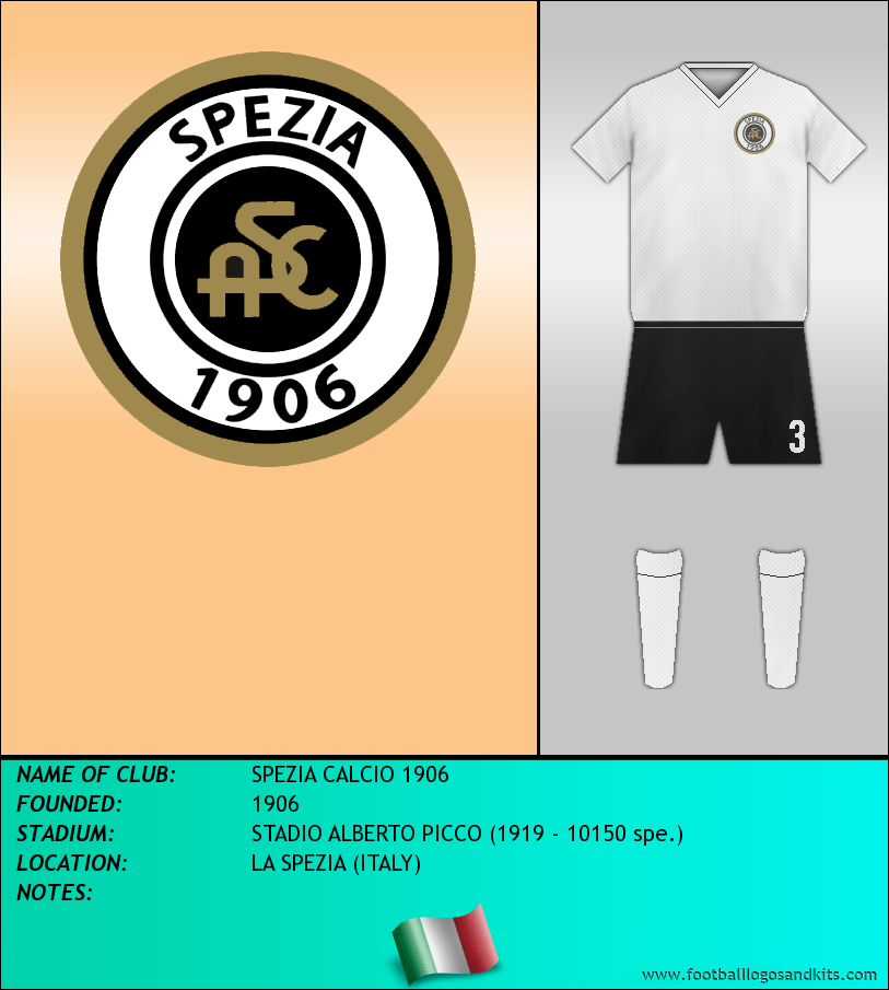 Spezia Logo - Logo of SPEZIA CALCIO 1906