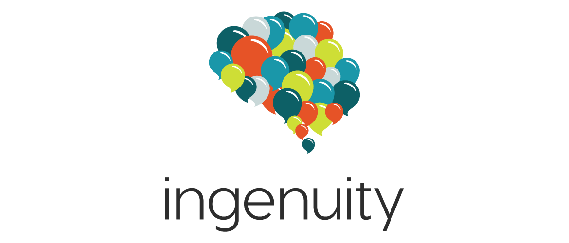 Ingenuity Logo - Ingenuity - World Domination Services