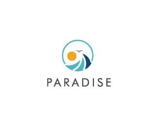 Paradise Logo - paradise Designed