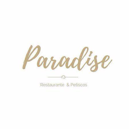 Paradise Logo - Paradise Logo of Paradise Restaurante, Lavra