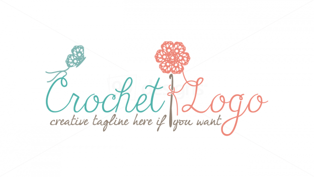 Crochet Logo - crochet | Logo design | Pinterest | Crochet, Logos and Logo design