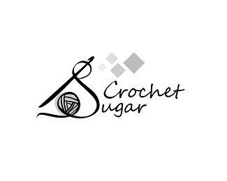 Crochet Logo - Crochet Sugar Designed by alice789 | BrandCrowd