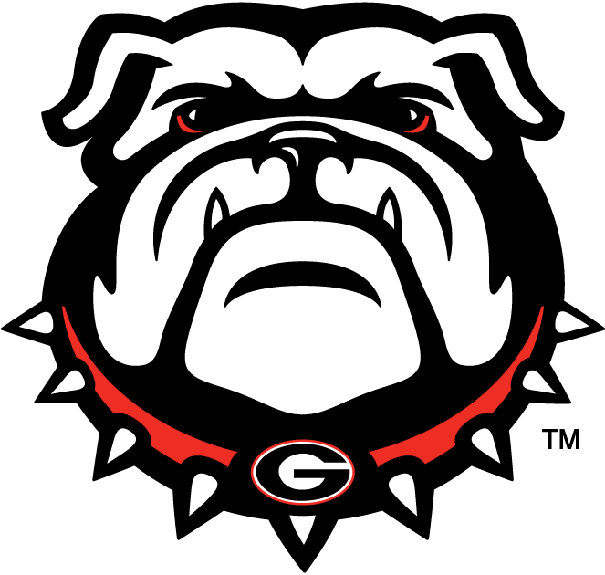 Georgia's Logo - georgia bulldogs | Georgia Bulldogs Secondary Logo - NCAA Division I ...
