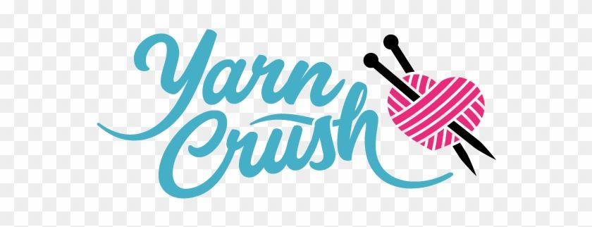 Crochet Logo - Yarn Crush - Crochet Logo - Free Transparent PNG Clipart Images Download