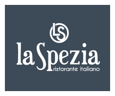 Spezia Logo - Family Style Italian Restaurant. La Spezia Cliff, NY