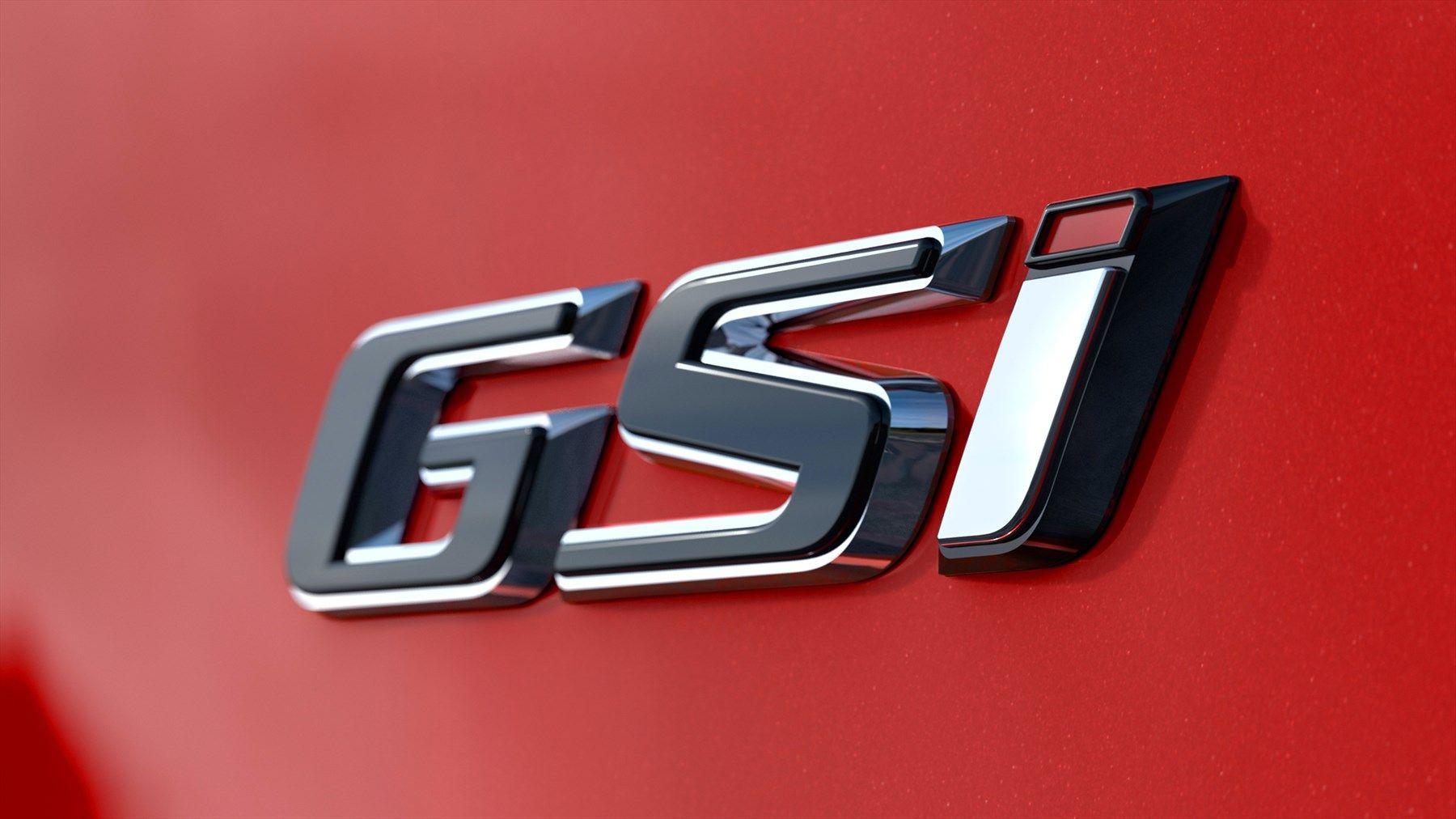 GSI Logo - The Opel GSi is back