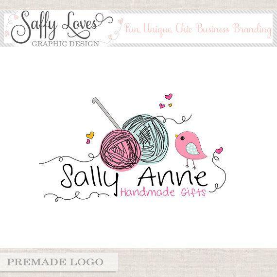 Crochet Logo - Crochet Logo Premade Premium Business Logo Design by saffyloves ...