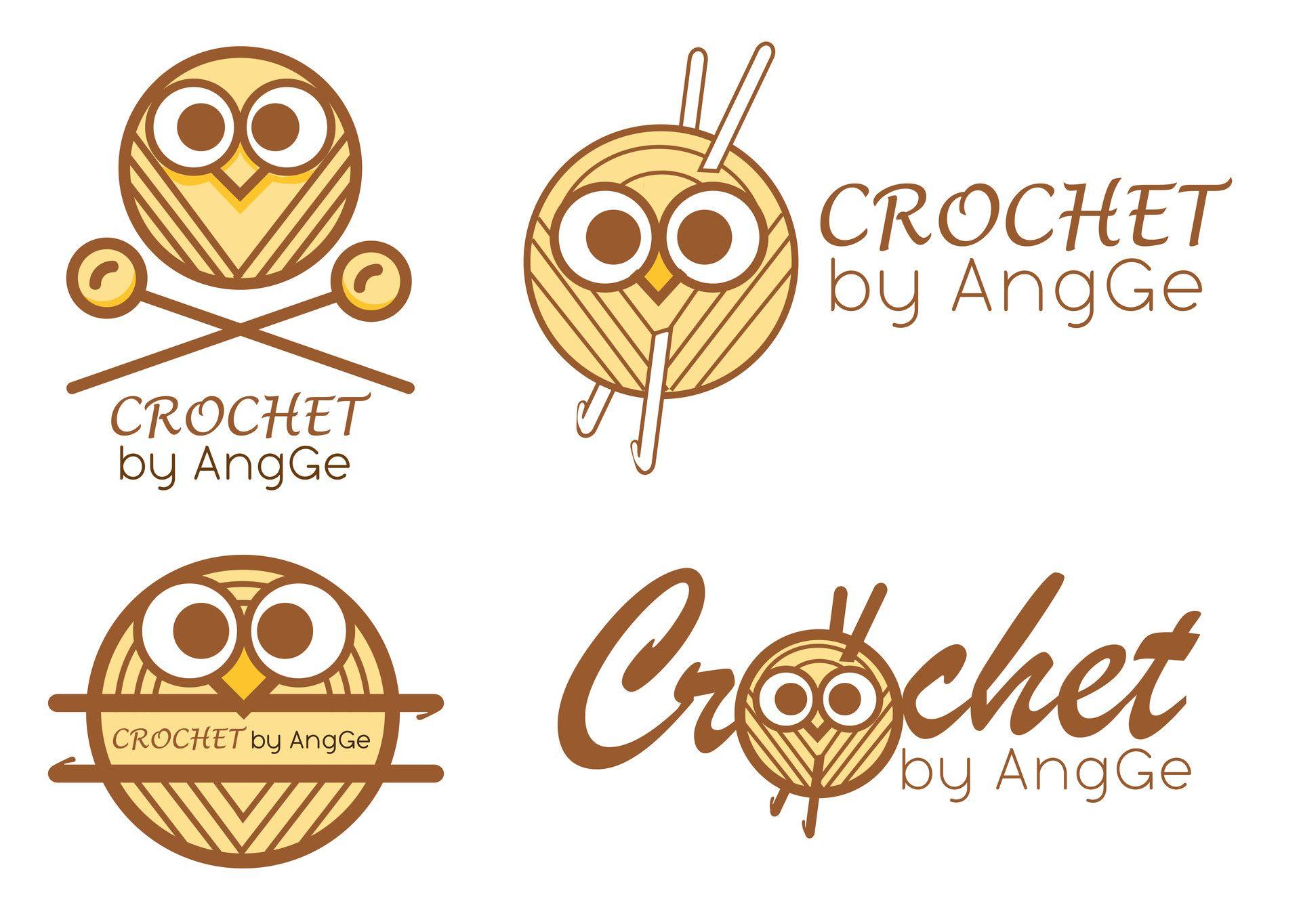 Crochet Logo - ArtStation - Logo Proposal for a Crochet Business , Shyle Camille Anonas