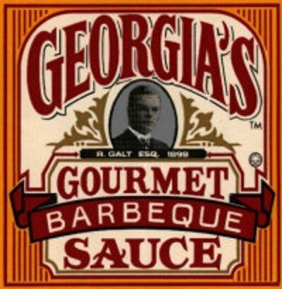 Georgia's Logo - Georgia's Gourmet BARBEQUE Sauce - Logo | PBBQ | Barbeque Sauce ...