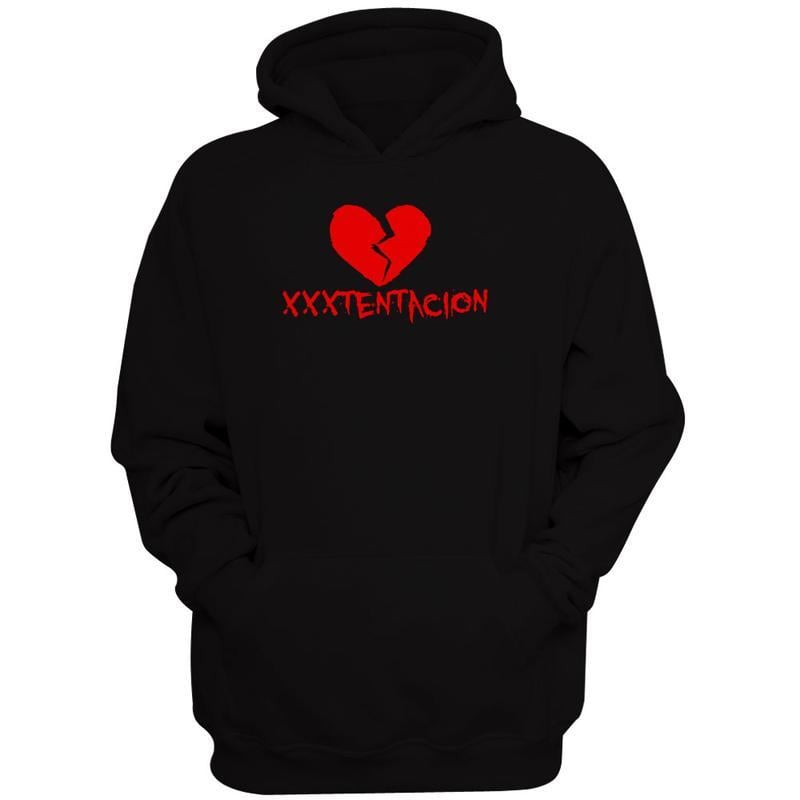 XXXTentacion Logo - Xxxtentacion Logo Rapper Men'S Hoodie - BlueSkyTee