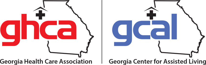 Georgia's Logo - Georgia Health Care Association