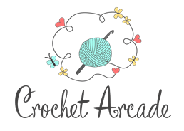 Crochet Logo - Cuddle and Play Sheep Baby Blanket Crochet Pattern | Crochet Arcade