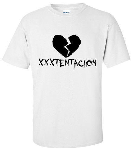 XXXTentacion Logo - SHIRT XXXTENTACION Logo T SHIRT SMALL,MEDIUM,LARGE,XL Tee Shirts ...