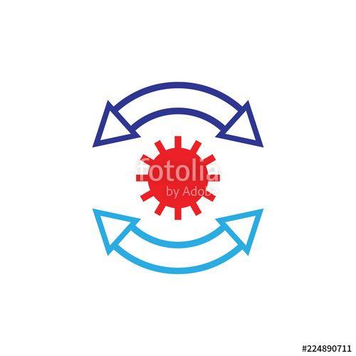 Circulation Logo - Air Circulation Logo Stock Image And Royalty Free Vector Files