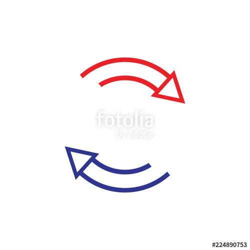 Circulation Logo - Air Circulation Logo Stock Image And Royalty Free Vector Files