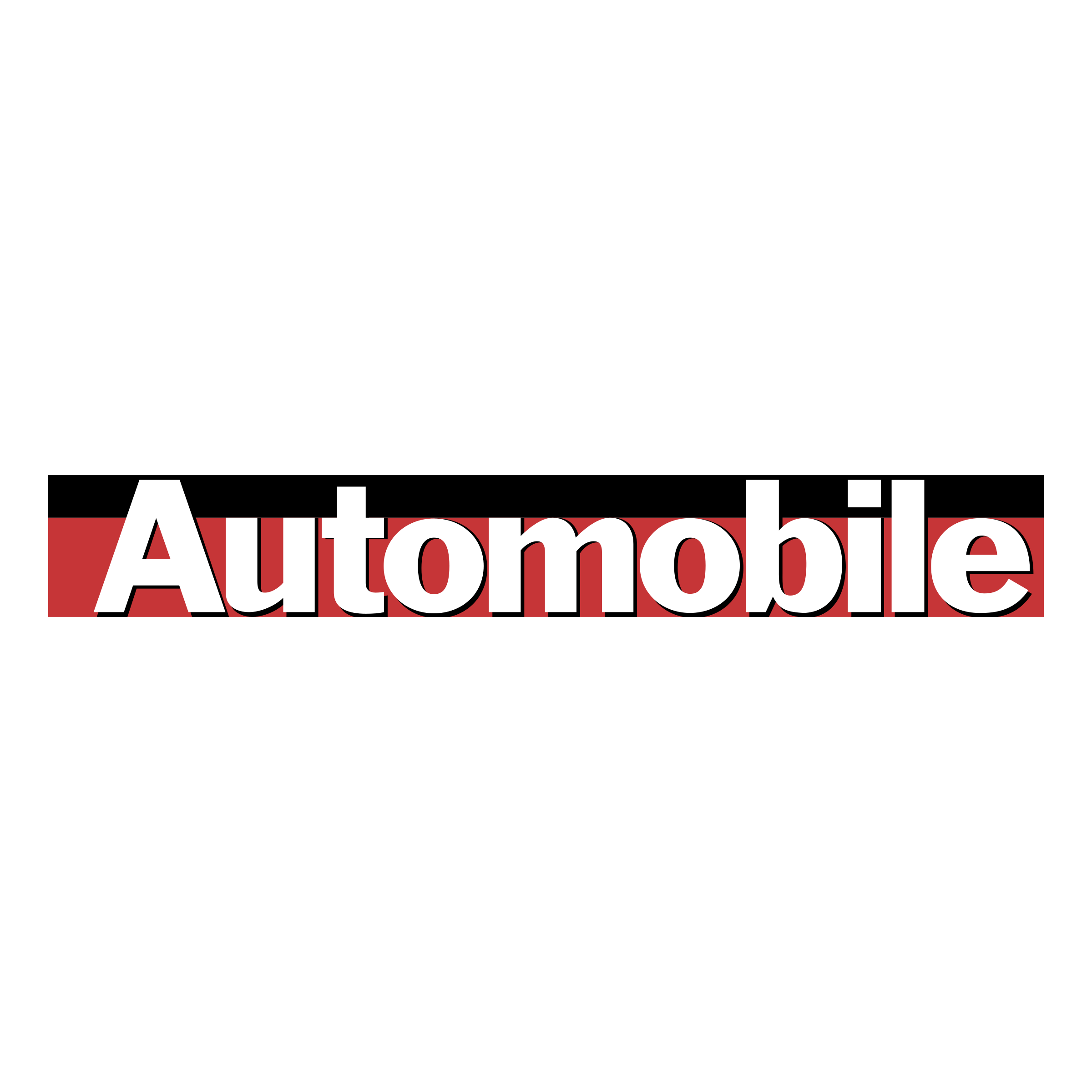 Automobile Logo - Automobile Logo PNG Transparent & SVG Vector - Freebie Supply